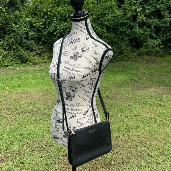 LEILA TRIPLE GUSSET CROSSBODY - Picture 3 of 16